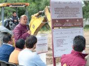 Coloca Natividad Castrejón primera piedra del Bachillerato Nacional “Margarita Maza” con inversión de 20.4 mdp