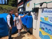 Estudiantes del CECyTEH crean sistema para aprovechar agua de lluvia en Omitlán