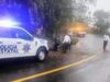Despliega SSPH operativo de auxilio vial y vigilancia en la Sierra y Huasteca por lluvias