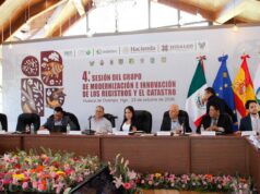 Hidalgo, punto de encuentro nacional e internacional para la modernización catastral