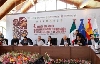 Hidalgo, punto de encuentro nacional e internacional para la modernización catastral