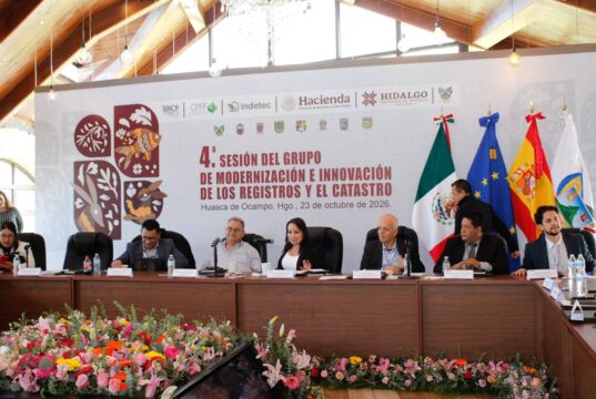 Hidalgo, punto de encuentro nacional e internacional para la modernización catastral
