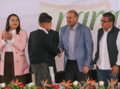 Llama Natividad Castrejón a jóvenes del CBTA 67 a definir metas y construir su proyecto de vida