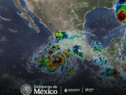 Se intensifica huracán Simon a categoría 2 en el Pacífico; prevén que alcance categoría mayor en próximas horas