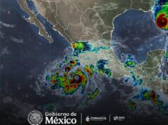 Se intensifica huracán Simon a categoría 2 en el Pacífico; prevén que alcance categoría mayor en próximas horas