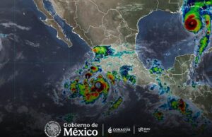 Se intensifica huracán Simon a categoría 2 en el Pacífico; prevén que alcance categoría mayor en próximas horas