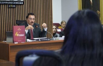 Rinde cuentas Oscar Javier González ante la LXVI Legislatura; sitúa a Hidalgo como líder nacional en conciliación laboral
