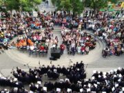 Realiza presentacion especial Coro Monumental de Tulancingo en Centro Cultural Ricardo Garibay