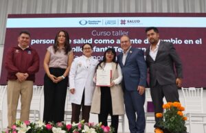 Capacitan Secretaría de Salud y Fundación Televisa a futuros médicos para impulsar el desarrollo infantil temprano