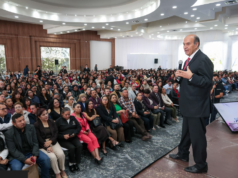 Natividad Castrejón destaca el papel de las familias en la formación de niñas y niños