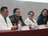 Exhorta Vanesa Escalante a estudiantes del ICSa a ejercer la medicina con vocación y sentido humanista