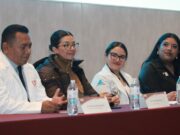 Exhorta Vanesa Escalante a estudiantes del ICSa a ejercer la medicina con vocación y sentido humanista