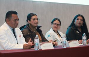 Exhorta Vanesa Escalante a estudiantes del ICSa a ejercer la medicina con vocación y sentido humanista
