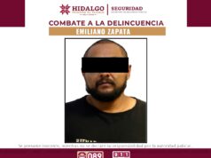 Policía Estatal recupera tractocamión robado y detiene a un asaltante tras persecución en Emiliano Zapata