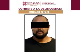 Policía Estatal recupera tractocamión robado y detiene a un asaltante tras persecución en Emiliano Zapata