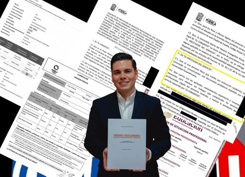 PEDRO ORLANDO ESCUDERO, OPERADOR DE CAMPAÑAS SUCIAS EN EL PAN; BUSCA CON LOS SOTO, SORPRENDER A MORENA EN TULANCINGO