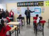 Entrega Natividad Castrejón edificio escolar de 12.9 mdp en Huichapan y visita universidad en Tecozautla