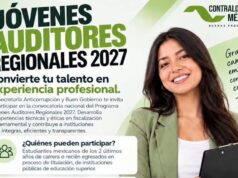 Abren 64 plazas para egresados y estudiantes en áreas técnicas y contables en la Contraloría de Hidalgo
