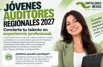Abren 64 plazas para egresados y estudiantes en áreas técnicas y contables en la Contraloría de Hidalgo