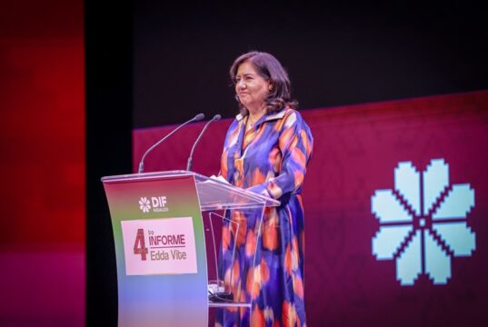 EDDA VITE RAMOS DESTACA QUE LA MISIÓN DEL DIF-HIDALGO ES ATENDER DE MANERA INTEGRAL A LA NIÑEZ Y SUS FAMILIAS