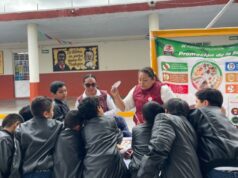 Fortalece IHE Cultura de la Paz y entornos escolares seguros con feria en Tepeji del Río