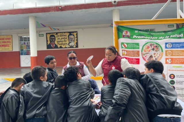 Fortalece SEPH la convivencia escolar con feria en Tepeji del Río