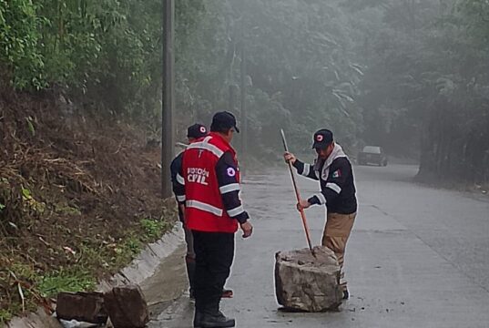 Alerta Protección Civil por lluvias, bajas temperaturas y riesgo de deslaves en Hidalgo ante frente frío 2