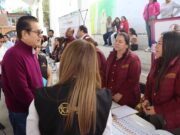 Encabeza Guillermo Olivares diálogo ciudadano en Tepeji del Río: vigilan trámites y corrigen rezagos de dependencias