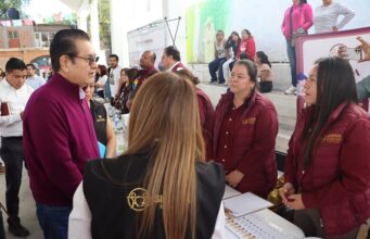 Encabeza Guillermo Olivares diálogo ciudadano en Tepeji del Río: vigilan trámites y corrigen rezagos de dependencias