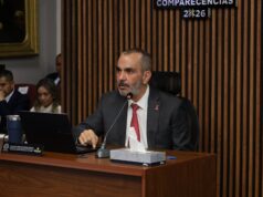 Rinde cuentas Francisco Fernández Hasbun ante el Congreso; destaca 282 exfuncionarios procesados y baja del 32% en rezago penal