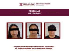 Detenidas tres personas en posesión de narcóticos y armas de fuego