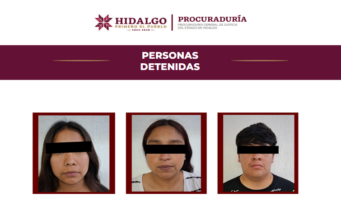 Detenidas tres personas en posesión de narcóticos y armas de fuego