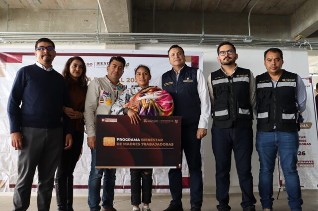 Refuerza Sebiso la economía familiar con la entrega directa de apoyos sociales en Hidalgo