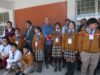 Natividad Castrejón entregó nuevos espacios educativos en beneficio de estudiantes de Alfajayucan