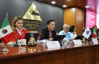 Presenta SEDECO ante la Concanaco ServyTur a Hidalgo como el nuevo referente logístico e industrial de México