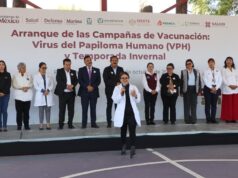 Coordinan Salud y Educación jornada estatal de inmunización invernal y protección contra el papiloma humano