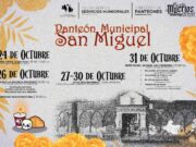 Del 24 al 31 de octubre, Panteón San Miguel será sede de actividades por día de muertos