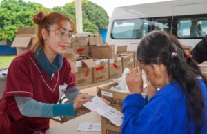 Acercan exámenes de la vista y lentes a comunidades del Mezquital y la Sierra con la campaña “¡A ver… a ver!”