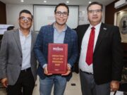 Entrega Jorge Reyes al Congreso del Estado la Iniciativa de Ley de Ingresos de Pachuca 2027