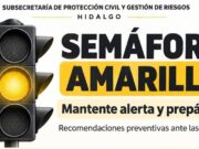 Exhorta Protección Civil estatal a extremar precauciones ante crecidas de ríos y derrumbes en carreteras