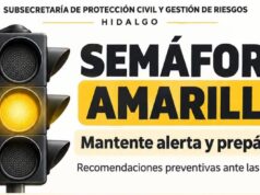 Exhorta Protección Civil estatal a extremar precauciones ante crecidas de ríos y derrumbes en carreteras