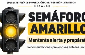 Exhorta Protección Civil estatal a extremar precauciones ante crecidas de ríos y derrumbes en carreteras