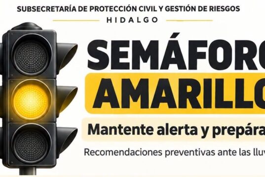 Exhorta Protección Civil estatal a extremar precauciones ante crecidas de ríos y derrumbes en carreteras