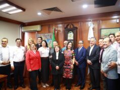 Convoca Julio Menchaca a sector empresarial a generar prosperidad compartida en todo el país