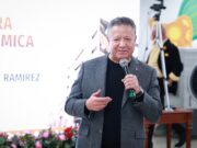 Convoca Julio Menchaca a sector empresarial a generar prosperidad compartida en todo el país
