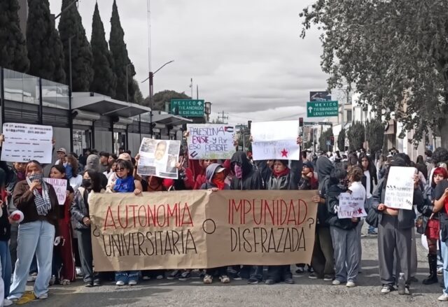 marcha uaeh